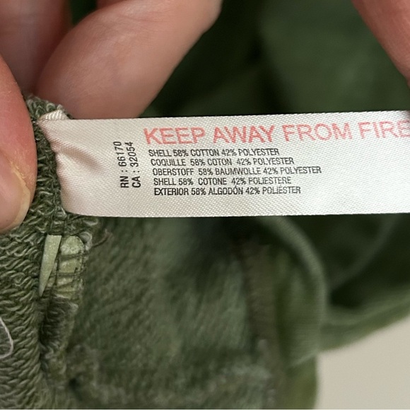 Anthropologie Daily Practice Utility Mini Dress Green Size XS - Picture 6 of 9